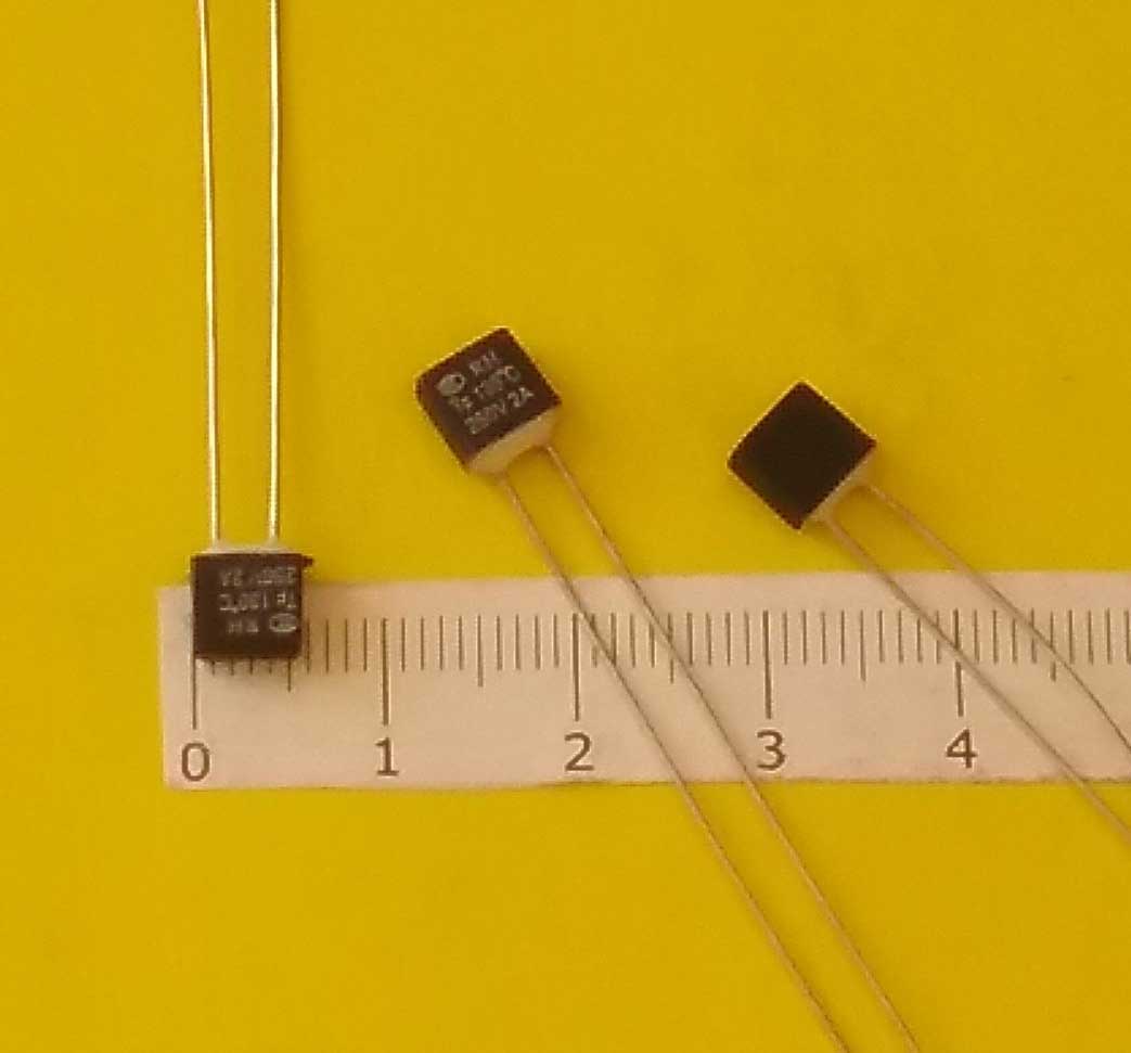 Термопредохранитель RH-01 1A 125°c                        