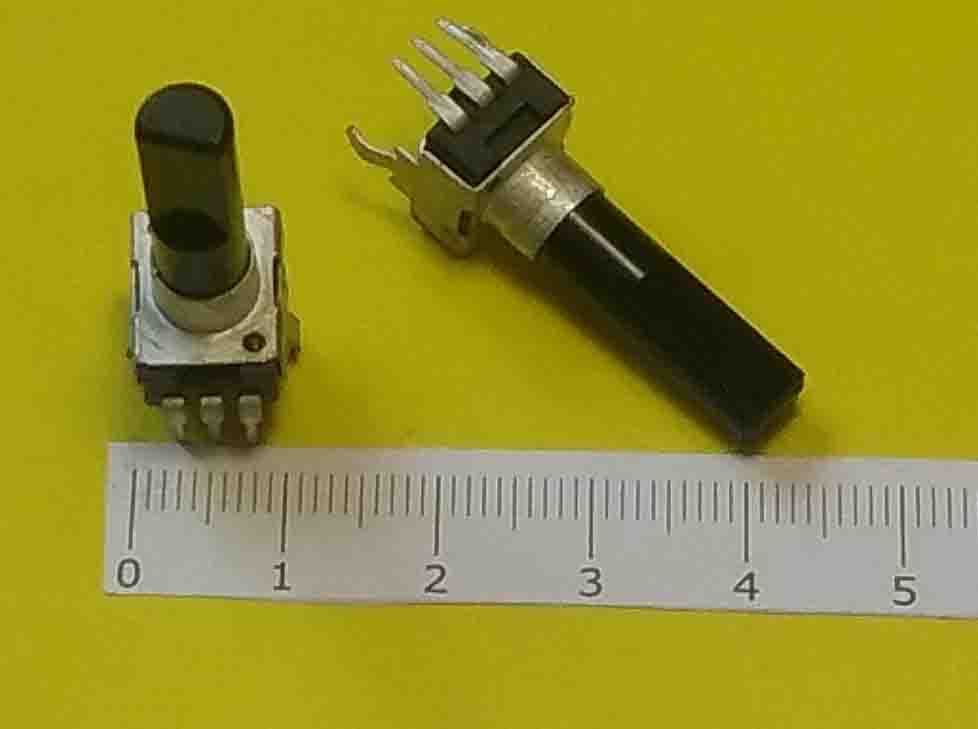 Резистор WH932 D12 L=25mm B1K