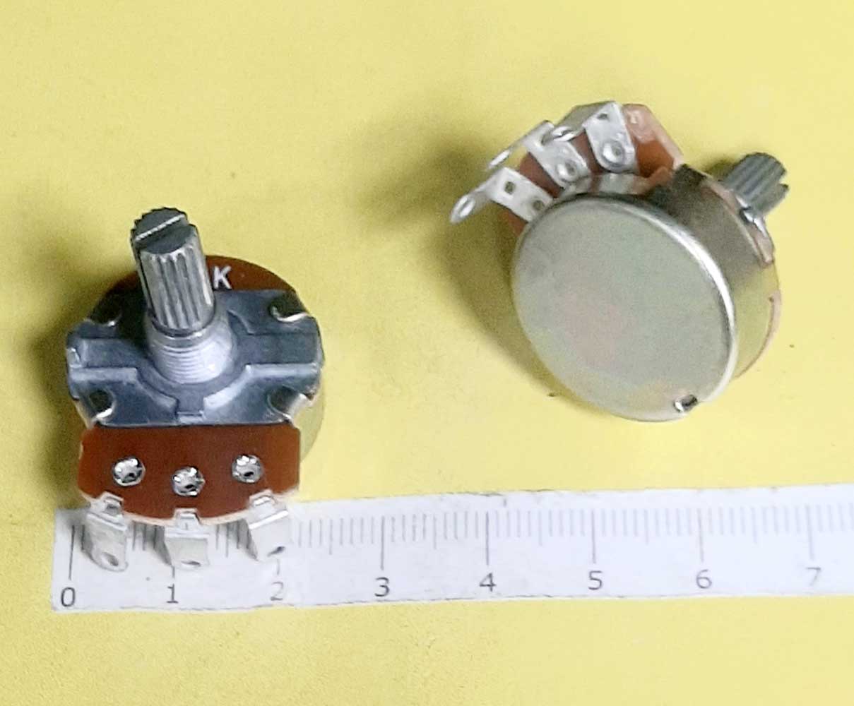 Резистор WH241-1 D24 L=20mm B1K